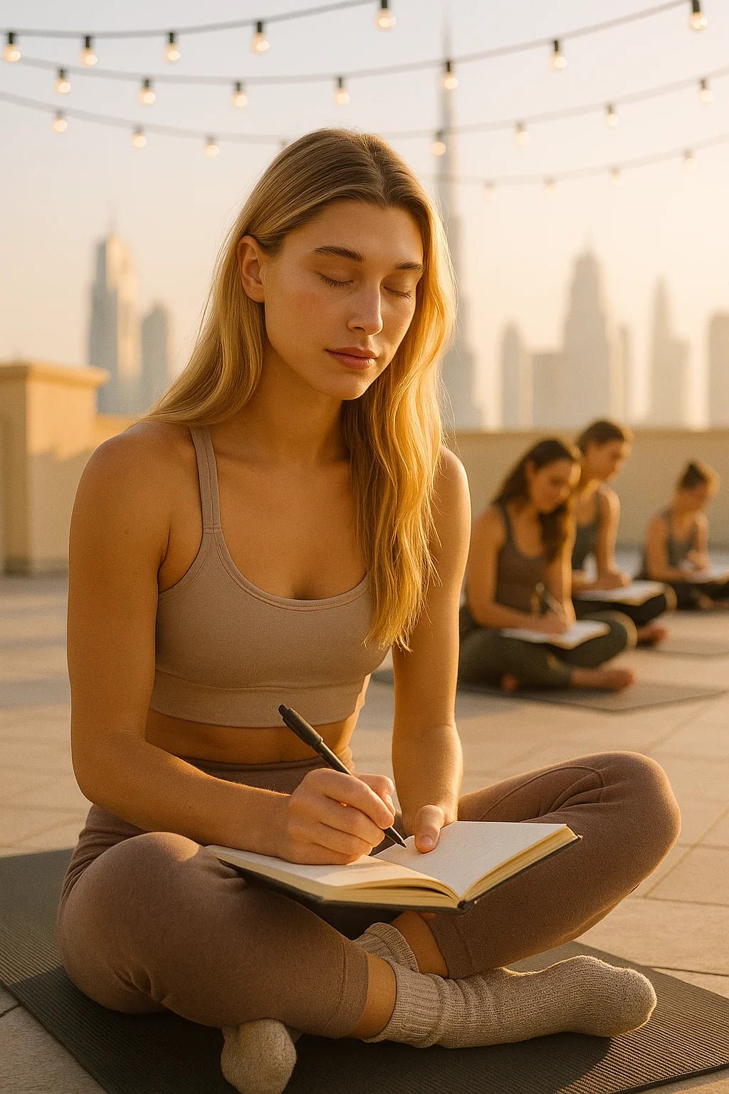 Karak Mornings: Boundary & Self - Worth Workshop in Dubai - Nudemental